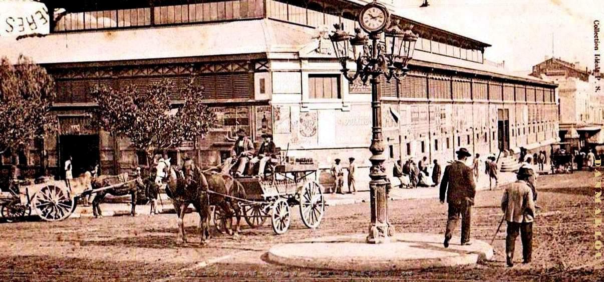 2963- Oran - Marche Karguentah2 - 1907.jpg